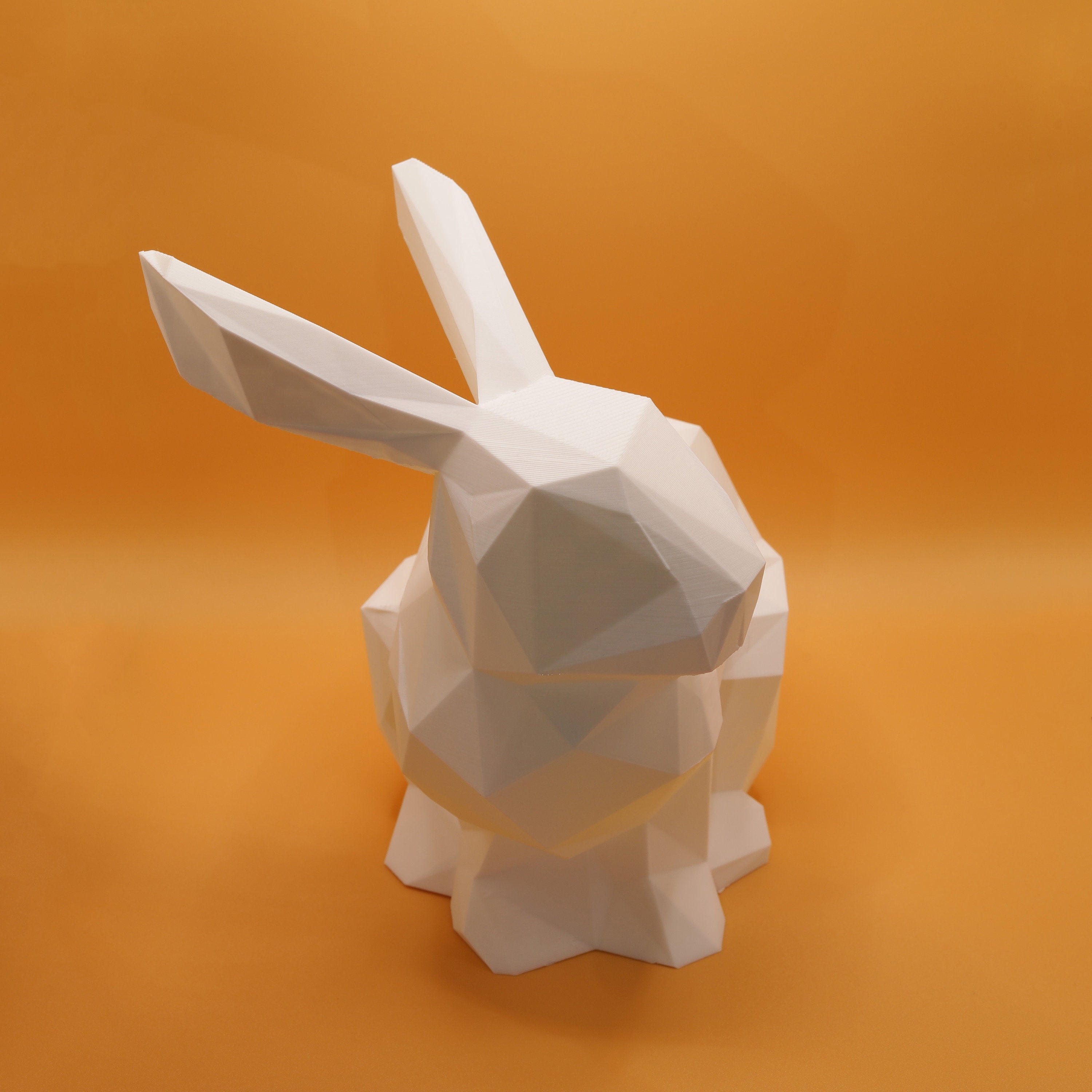 Low Poly Rabbit Vase: Unique 3D Printed Home Decor Accent - Etsy Australia
