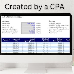 Simple Loan Repayment Schedule, Debt Payment Tracker, Loan Payoff, Mortgage Planner, Loan Tracker, Debt Repayment, Debt Payoff, Debt Chart