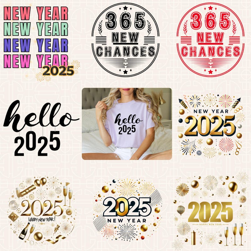 Festive 2025 Designs Etsy