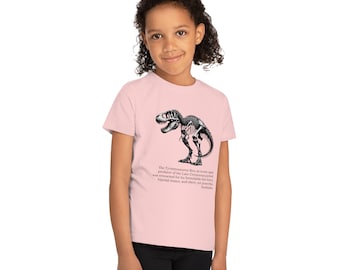 Tyrannosaurus Rex - Kids' Organic Cotton T-Shirt (55.4.1)