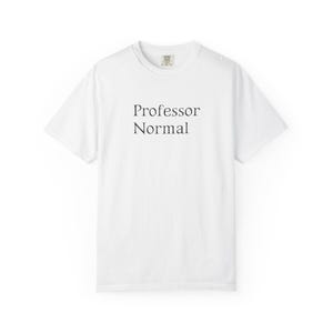 Professor Normal T-Shirt | Minimal Text Typography Tee