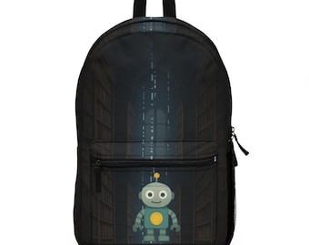 Lumi Roboter-Rucksack : Kinder Schultasche, FreemanJoyVenture Design