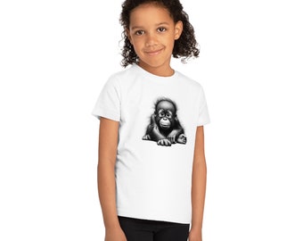 Baby Orangatan - Kids Organic Cotton T-Shirt (75.5.1)