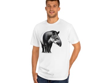 Tapir - Baumwolle T-Shirt - Unisex (21.1.1)