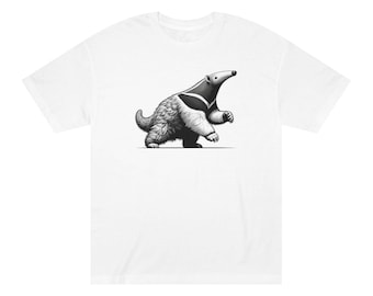 Ameisenbär Baumwolle T-Shirt - Unisex (2.3.1)