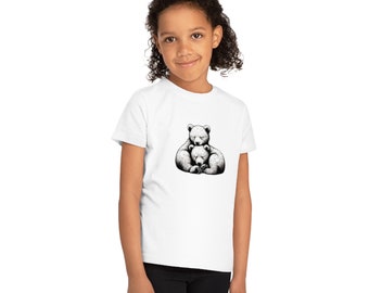 Baby Bears - Camiseta de algodón orgánico para niños (79.3/4.1)