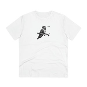 Hummingbird - Organic T-shirt - Unisex (50.3.1)