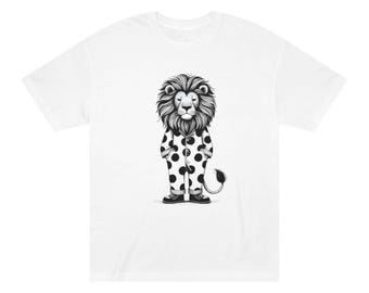 Lion - Cotton T-shirt - Adult Unisex (PJ.48.1)