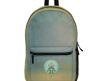 Lumi Roboter-Rucksack : Kinder Schultasche, FreemanJoyVenture Design