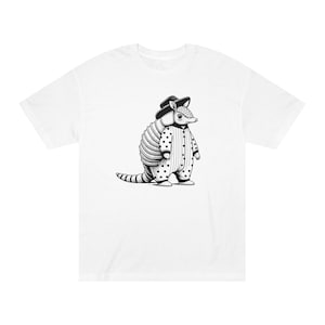 Armadillo - Cotton T-shirt - Adult Unisex (PJ.7.1)