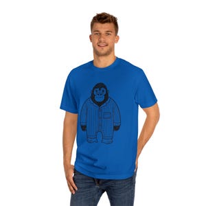 Gorilla - Cotton T-shirt - Adult Unisex (PJ.34.1)