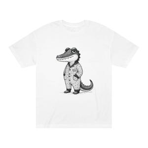 Alligator - Cotton T-shirt - Adult Unisex (PJ.4.1)