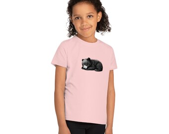 Baby schwarze Bären - Kinder T-Shirt aus Bio-Baumwolle (79.1 / 2.1)