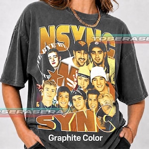 Nsync T Shirt - Etsy