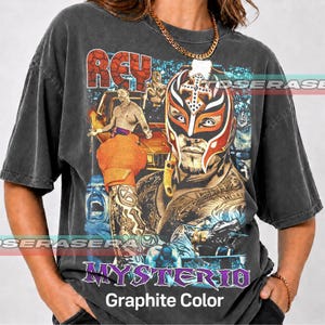 Rey mysterio t shirt - Etsy 日本