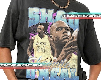 ヴィンテージ 90 年代 SHAQ バー シャキール オニール NBA T シャツ XL
