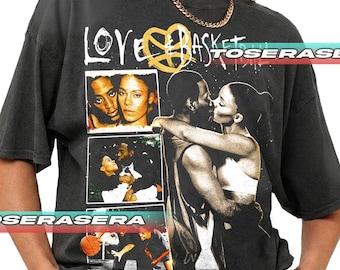 Love and Basketball Film Unisex T-Shirt, Sports Movie Tee, Relationship Goals Shirt, Romantic Basketball Gift, Movie Buff Apparel ID