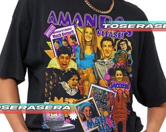 The Amanda Show Unisex Softstyle T-Shirt, Comedy Skit Variety Program Tee, Sketch Television Series Shirt, Funny TV Show Top, Retro 90s FD