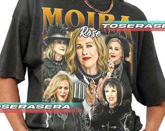 Moira Rose Schitt’s Creek Tee – Iconic Quotes T-Shirt – Funny TV Show Graphic – Catherine O’Hara Fan Gift – Unisex Retro Tee FD
