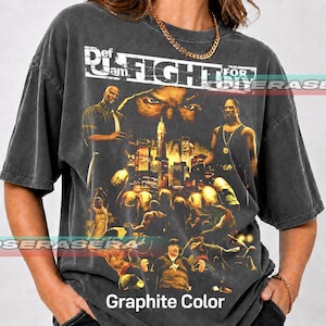 90's Def Jam フォトTシャツ 黒 XL rap hiphop r&b Vintage Def Jam - Etsy