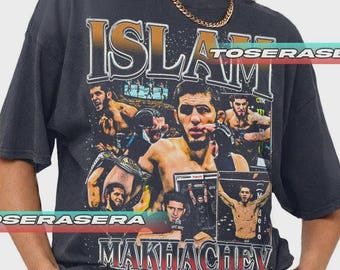 Islam Makhachev Unisex Softstyle T-Shirt 0517 FD
