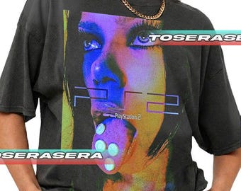 PS2 Ad Campaign T-Shirt RZ