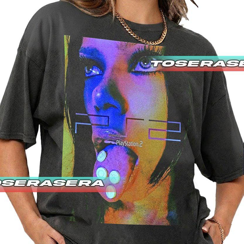 PS2 Ad Campaign T-shirt RZ - Etsy