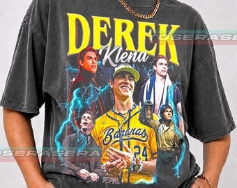 Derek Klena Broadway Musical Tee | Vintage Theater Fan Shirt (Graphite) BK