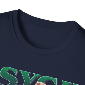 Psych TV Show Shawn & Gus Retro Collage T-Shirt – 2000s Comedy Pop Culture Tee FD image 12