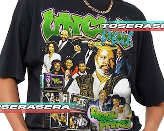 Uncle Phil Fresh Prince of Bel-Air T-Shirt, TV Sitcom Tee, Retro 90s Clothing, Vintage Nostalgia Shirt, Classic Comedy Show Top