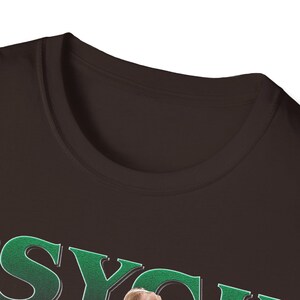 Psych TV Show Shawn & Gus Retro Collage T-Shirt – 2000s Comedy Pop Culture Tee FD image 10