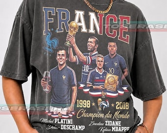 France World Cup 2026 Shirt | France Soccer Fan Tee | French Football T-Shirt | FIFA 2026 France Supporter Shirt BK