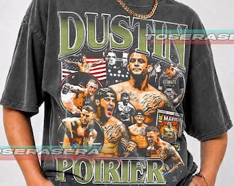 Dustin Poirier – UFC Fighter Tee – MMA Legend Graphic Shirt – Diamond Poirier Fan Gift – Unisex Fight Night Apparel TS13 FD