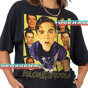 Malcolm in the Middle Tee, Retro TV Show Unisex Softstyle T-Shirt, Vintage Sitcom Top, Classic Comedy Shirt, 90s Nostalgia Apparel