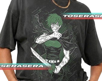 Maki Zenin Jujutsu Kaisen T-Shirt | Anime Charakter Tee TNGN