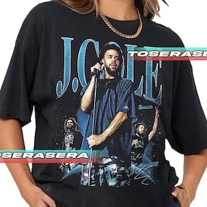 J Cole Shirt, Hip Hop T-Shirt, Music Tee, Rap Lover Gift, Cole World Shirt, Rapper Fan Apparel, Graphic Tee