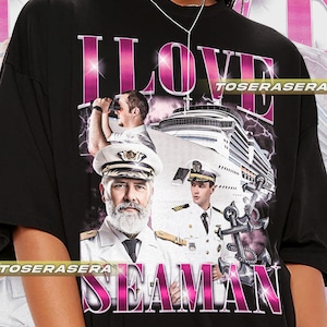 Nautical T-Shirt, Sailor Tee, Boating Apparel, Seafaring Shirt, Maritime Clothing