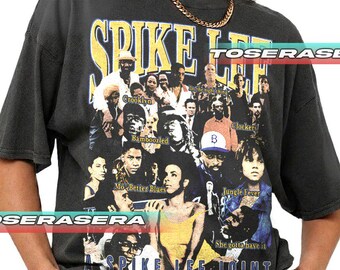 Spike Lee Film Director T-Shirt, Movie Buff Gift, Director Fan Apparel, Film Lover Tee, Cinematic Shirt FD