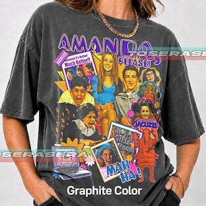 The Amanda Show Unisex Softstyle T-Shirt, Comedy Skit Variety Program Tee, Sketch Television Series Shirt, Funny TV Show Top, Retro 90s FD