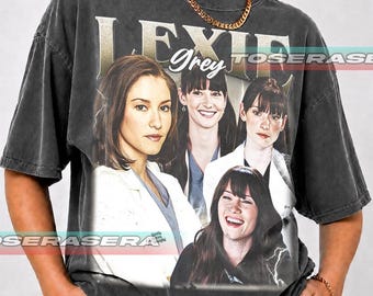 Lexie Grey T-Shirt – Grey’s Anatomy Graphic Tee – Little Grey Fan Tribute Shirt – Unisex TV Show Gift – Seattle Grace Apparel FD