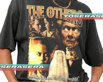 The Others Horror Gothic Unisex Softstyle T-Shirt, Horror Movie Lover Tee, Gothic Graphic Shirt, Halloween Gift Idea, Dark Vibes Top