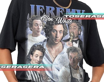 Jeremy Allen White T-Shirt – The Bear TV Show Graphic Tee – Carmy Berzatto Chef Shirt – Unisex Fan Apparel – Kitchen Chaos Gift FD