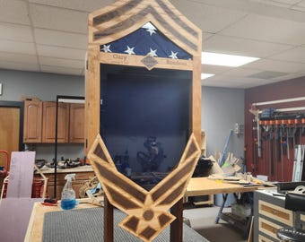 military shadow box