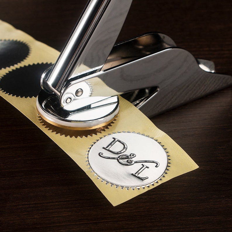 Logo Seal,logo Embosser Stamp Custom,custom Logo Embosser Seal, Wedding Invitations, Custom