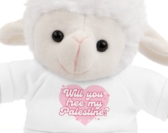 Animale di peluche Palestinese, Donazione fatta alla Palestina, attività di proprietà palestinese, schierati con la Palestina, Palestina libera