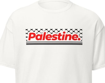 T-shirt Palestina, maglietta Palestina, maglietta grafica Palestina, retro Palestina, streetwear Palestina, keffiyeh, keffieh, Support Palestine, unisex