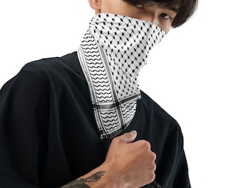 Gato Perro Mascota Keffiyeh Bandana Collar