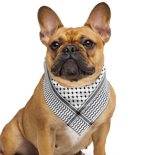 Cat Dog Pet Keffiyeh Bandana Collar