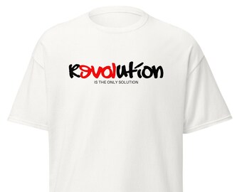 T-shirt Vibes rivoluzionaria: distinguiti con stile