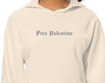 Palestine Hoodie, Free Palestine Hoodie, Palestine Flag Crewneck, Stand With Palestine Shirt, Palestine sweatshirt, Gaza Tshirt, Jerusalem